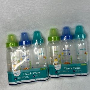 Brand new baby bottles